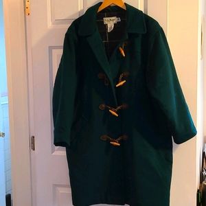 L.L. Bean Wool Peacoat